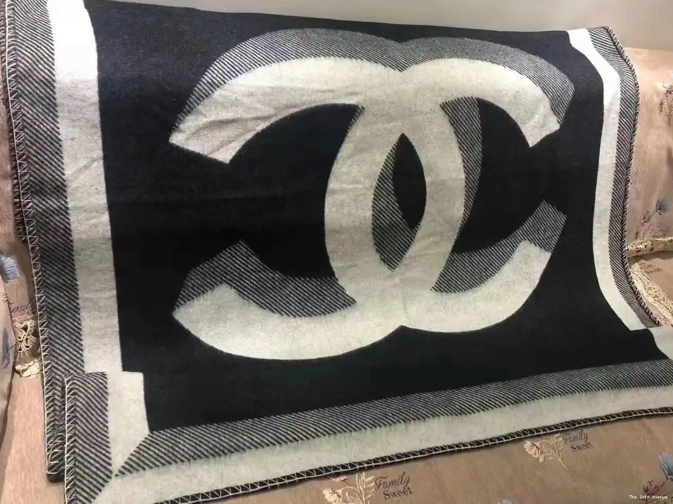 WOOL THROW BLANKET 2.0 COCO 0701